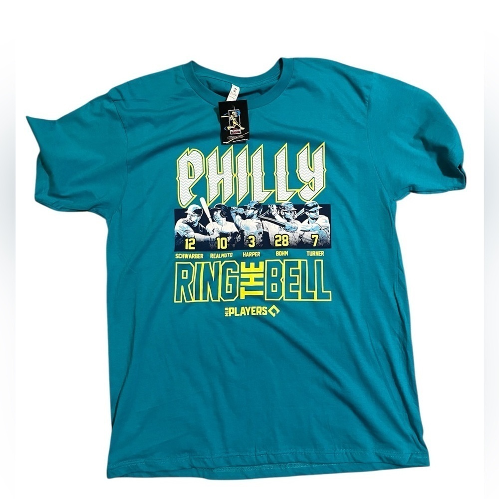 MLB Philadelphia Phillies Ring The Bell Tee
